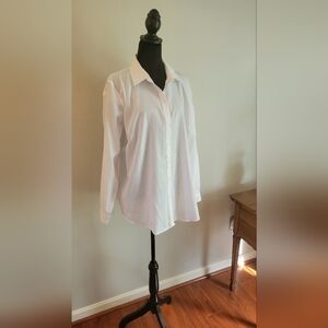 Coldwater Creek White Button Down dress shirt